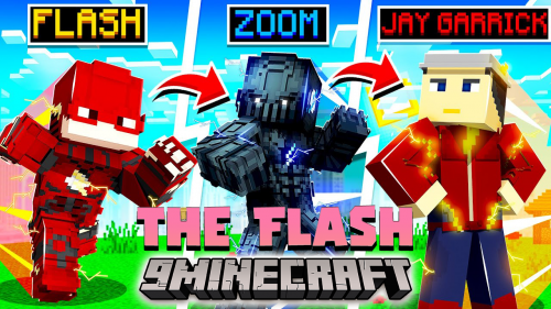 The Flash SS3 Data Pack (1.20.2, 1.19.4) – Experience the Lightning-Speed Adventure! Thumbnail