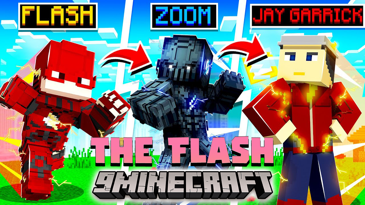 The Flash SS3 Data Pack (1.20.2, 1.19.4) - Experience the Lightning-Speed Adventure! 1