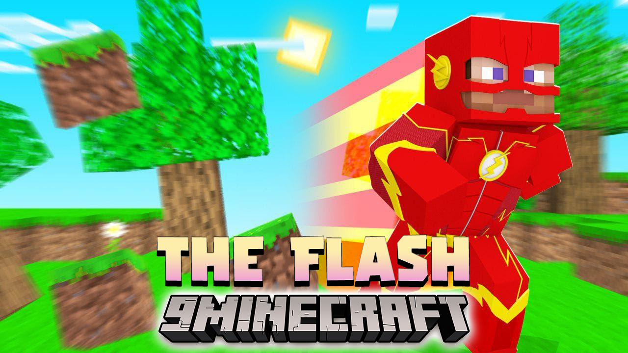 The Flash SS4 Data Pack (1.20.2, 1.19.4) - New Flash Suit! 1