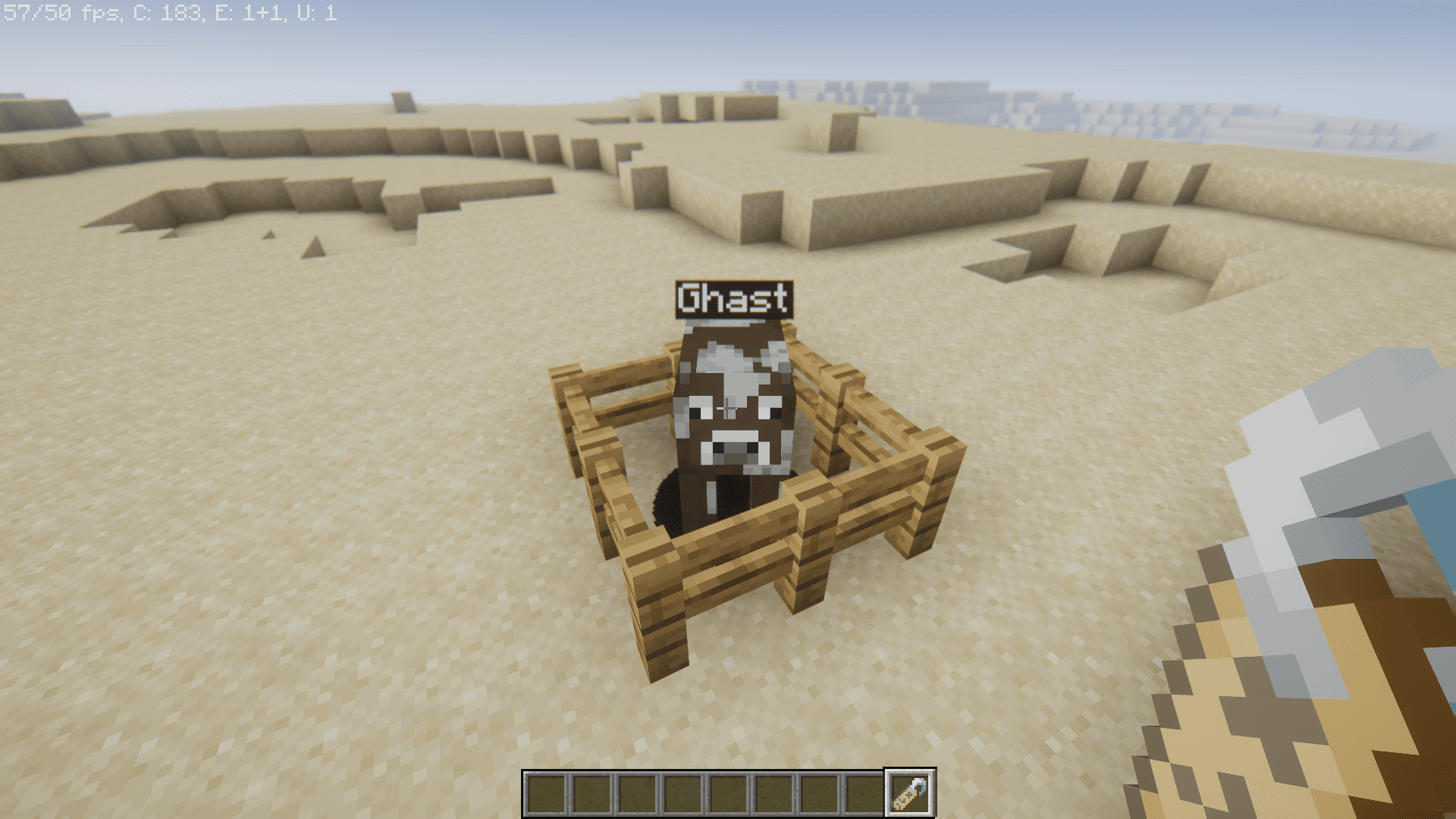 The Ghast Cow Mod (1.20.4, 1.19.4) - Ghast & Cow Intermixed Boss Mob 2