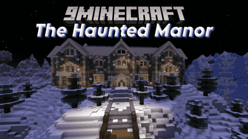 The Haunted Manor Map (1.21.1, 1.20.1) – The Hunting Hollow Manor Thumbnail