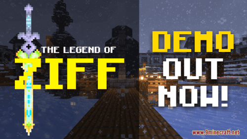 The Legend of Ziff Demo Map (1.21.1, 1.20.1) – A Legendary Quest Thumbnail