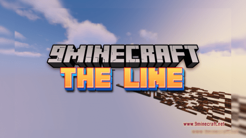 The Line Map (1.20.4, 1.19.4) – The Line Journey Thumbnail