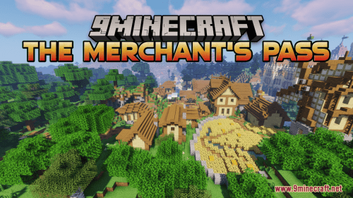 The Merchant’s Pass Map (1.21.1, 1.20.1) – Medieval Frontier Thumbnail