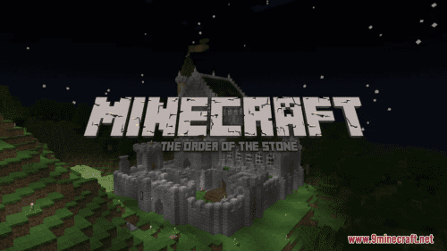 The Order Of The Stone Resource Pack (1.20.6, 1.20.1) – Texture Pack Thumbnail