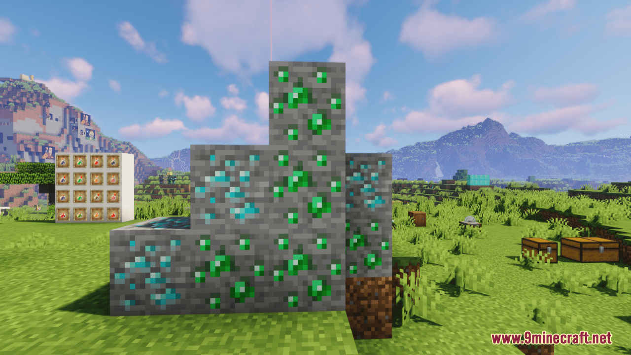 The Order Of The Stone Resource Pack (1.20.6, 1.20.1) - Texture Pack 5