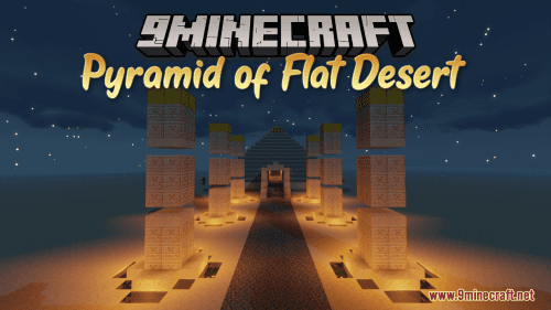 The Pyramid of Flat Desert Map (1.20.4, 1.19.4) – Desert Relic Thumbnail