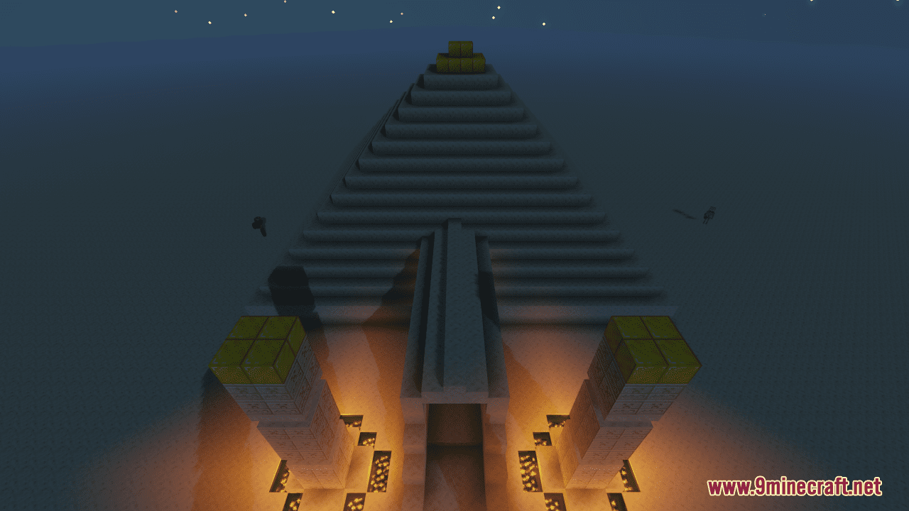 The Pyramid of Flat Desert Map (1.20.4, 1.19.4) - Desert Relic 9