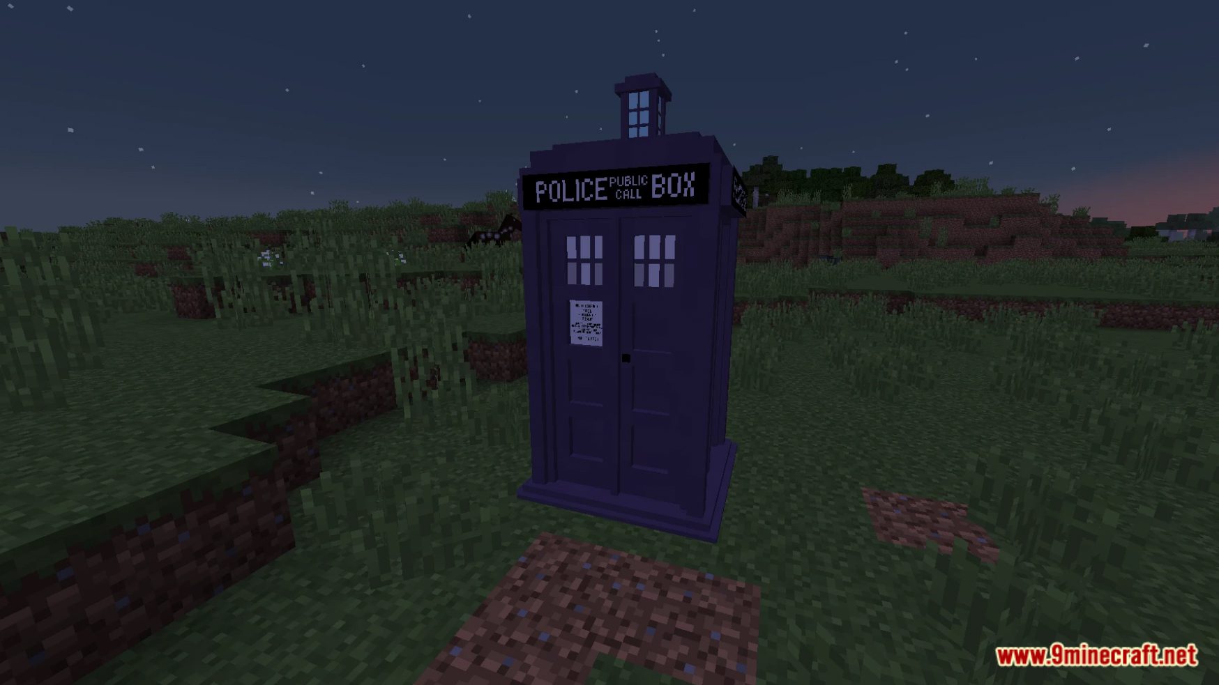 The TARDIS Data Pack (1.20.2, 1.19.4) - Time Travel! 7