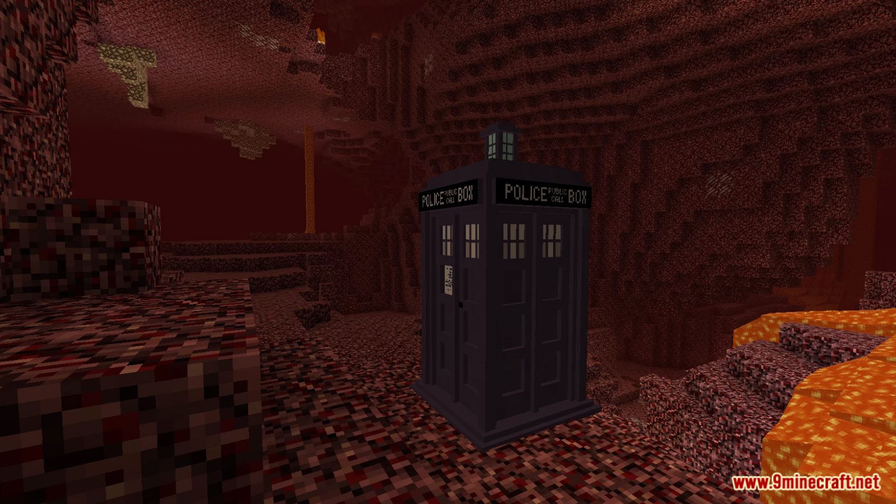 The TARDIS Data Pack (1.20.2, 1.19.4) - Time Travel! 9