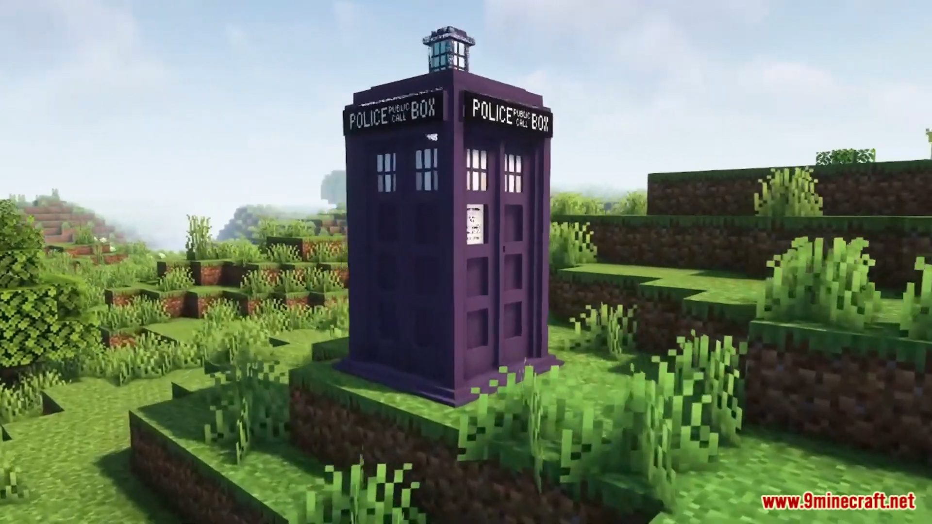 The TARDIS Data Pack (1.20.2, 1.19.4) - Time Travel! 4