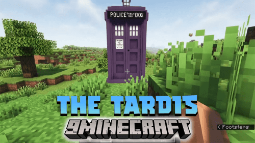 The TARDIS Data Pack (1.20.2, 1.19.4) – Time Travel! Thumbnail