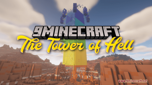 The Tower of Hell Map (1.21.1, 1.20.1) – Ascend the Ultimate Parkour Challenge Thumbnail