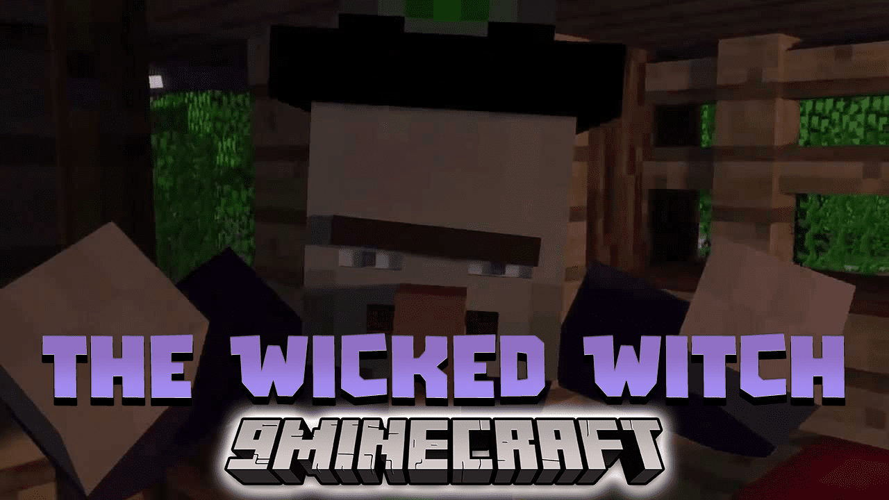 The Wicked Witch Data Pack (1.20.2, 1.19.4) - Embrace Dark Magic! 1