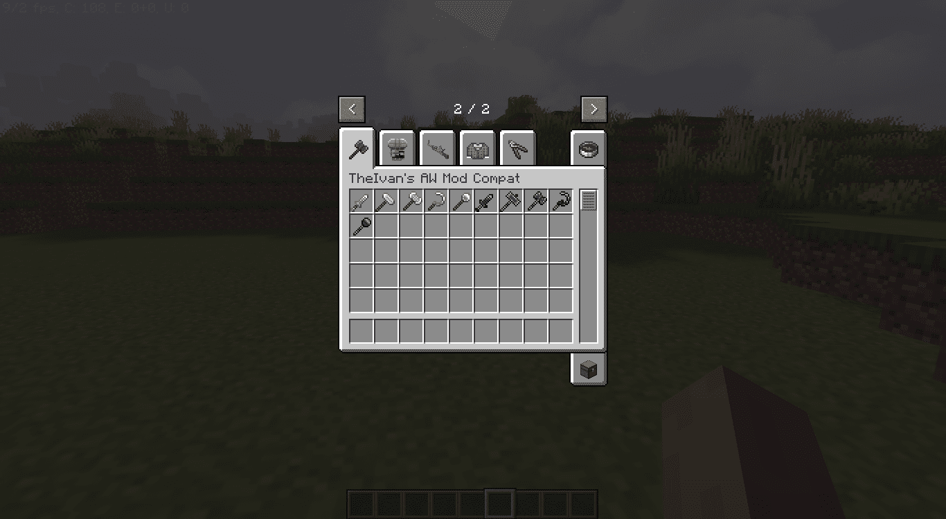 TheIvan's Additional Weapons Mod (1.19.2)- Hammers, Battle Axes And More 7