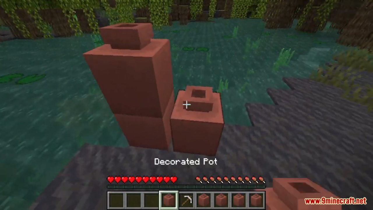 Thicker Pots Data Pack (1.20.2, 1.19.4) - Decorate Your House! 9