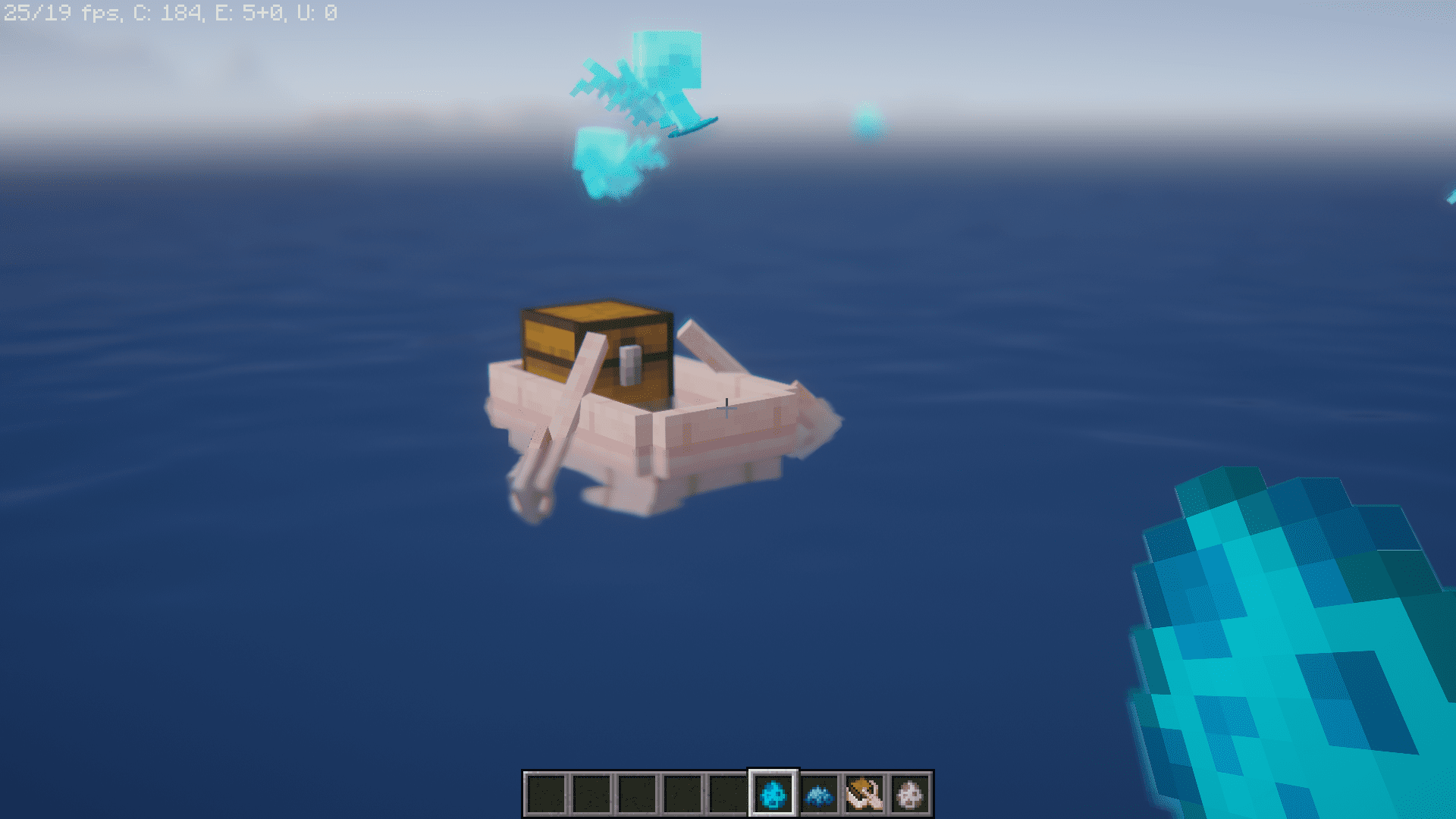 This Boat is MINE! Mod (1.20.4, 1.19.4) - Eject Mobs from Boats 4