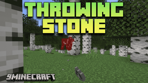 Throwing Stone Mod (1.20.1, 1.19.3) – A Stone’s Throw Away from Enhanced Combat Thumbnail