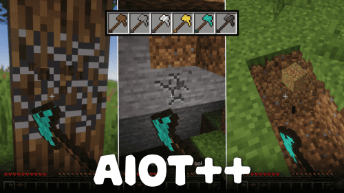 AIOT++ Mod (1.20.1, 1.19.2) – All in One Tools Thumbnail