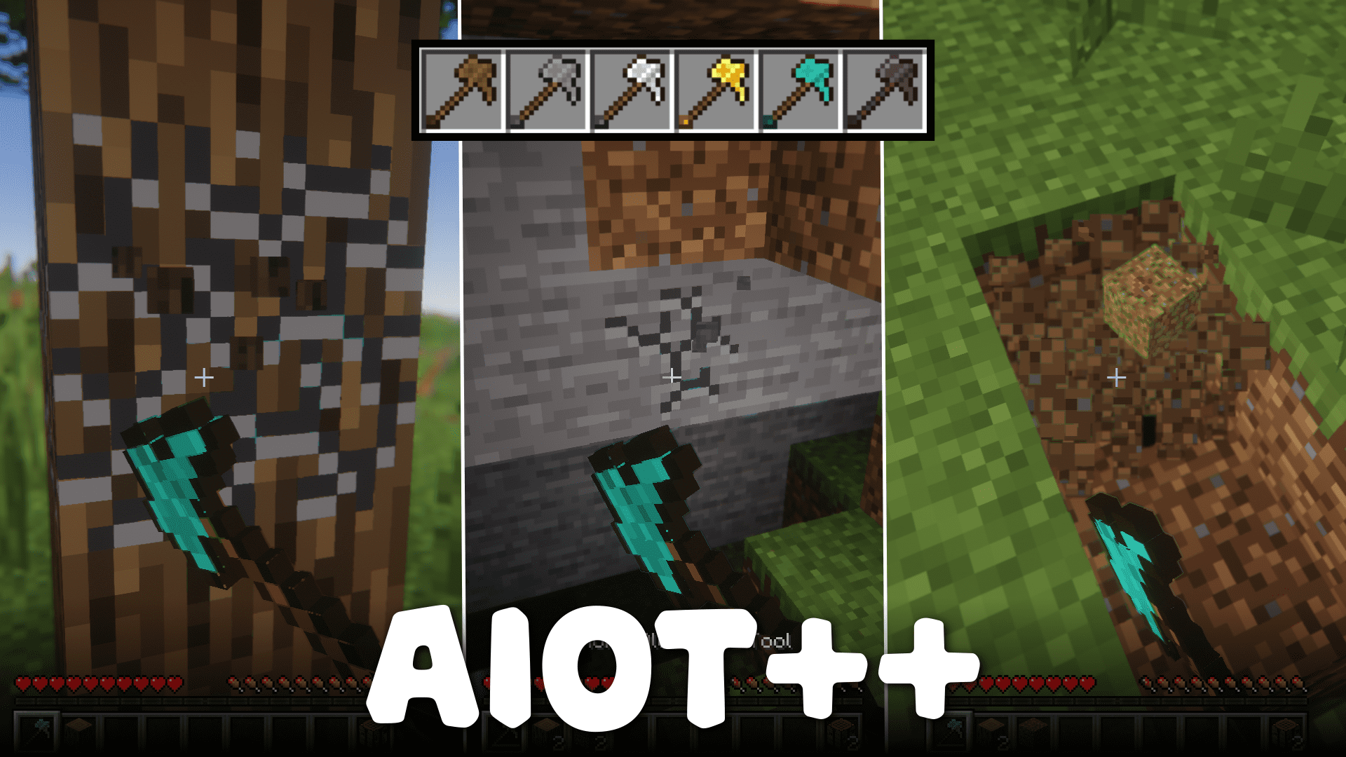 AIOT++ Mod (1.20.1, 1.19.2) - All in One Tools 1