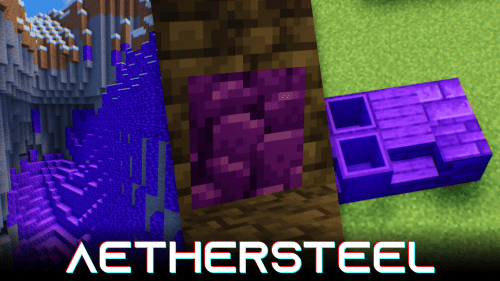 Aethersteel Mod (1.20.1, 1.19.4) – New Ores, Blocks and Gear Thumbnail