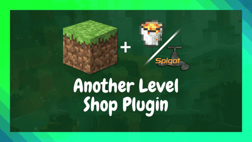 Another Level Shop Plugin (1.20.1, 1.19.4) – Spigot Thumbnail