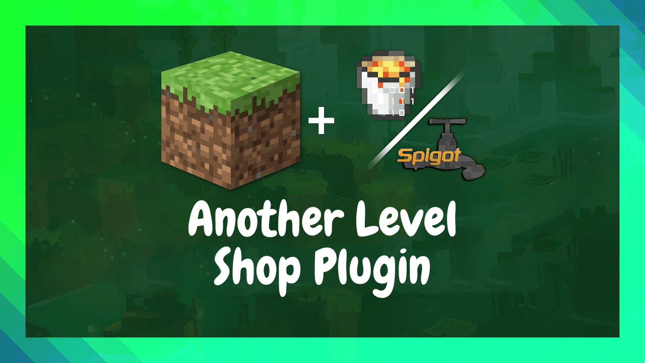 Another Level Shop Plugin (1.20.1, 1.19.4) – Spigot 1