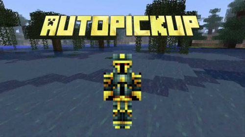 AutoPickup Plugin (1.20.1, 1.19.4) – Spigot Thumbnail