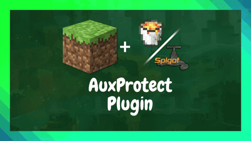 AuxProtect Plugin (1.20.1, 1.19.4) – Spigot Thumbnail