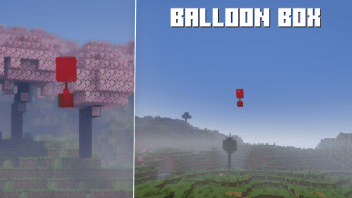 Balloon Box Mod (1.20.1, 1.19.4) – Gifts Boxes in the Sky Thumbnail