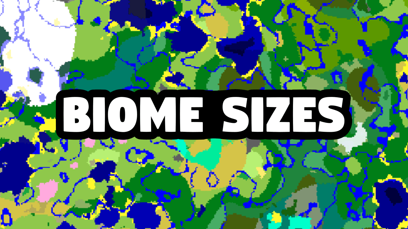 Biome Sizes Mod (1.20.1, 1.19.4) - Configure Your World Layout 1