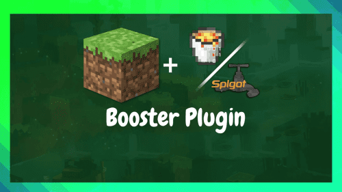 Booster Plugin (1.20.1, 1.19.4) – Spigot Thumbnail