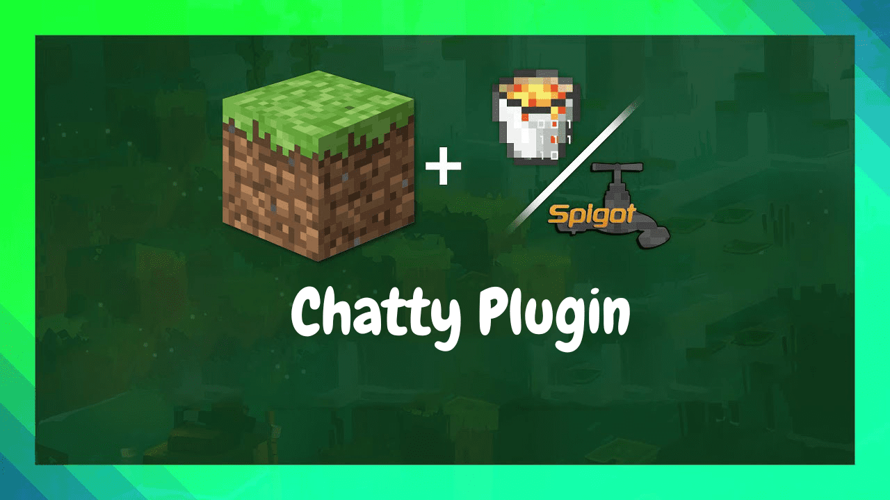 Chatty Plugin (1.20.1, 1.19.4) – Spigot 1