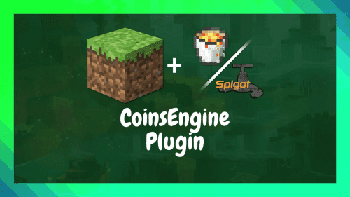 CoinsEngine Plugin (1.20.1, 1.19.4) – Spigot Thumbnail