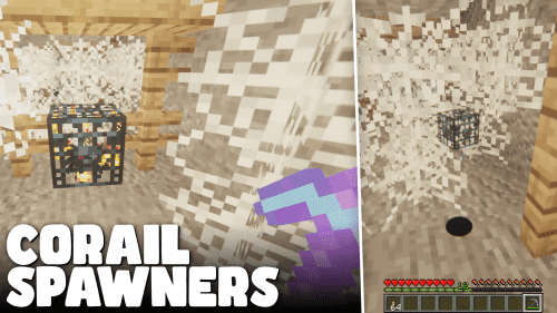 Corail Spawners Mod (1.20.4, 1.19.4) –  Mine Mob Spawner Blocks Thumbnail