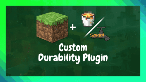 Custom Durability Plugin (1.20.1, 1.19.4) – Spigot Thumbnail