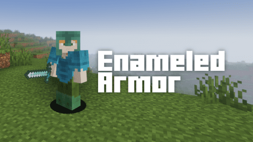 Enameled Armor Mod (1.21, 1.20.1) – Dye Your Armor Set Thumbnail