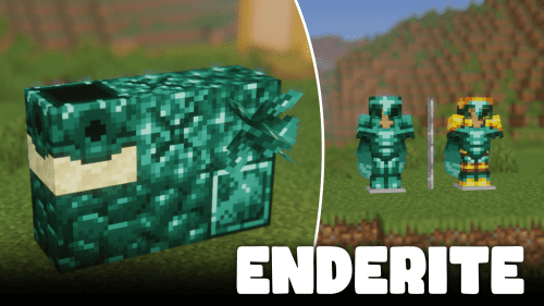 Enderite CJ Edition Mod (1.20.4, 1.19.4) – More Powerful Gear Thumbnail