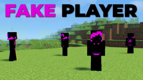 Fake Player Mod (1.20.2, 1.19.4) – Player Lookalikes Thumbnail