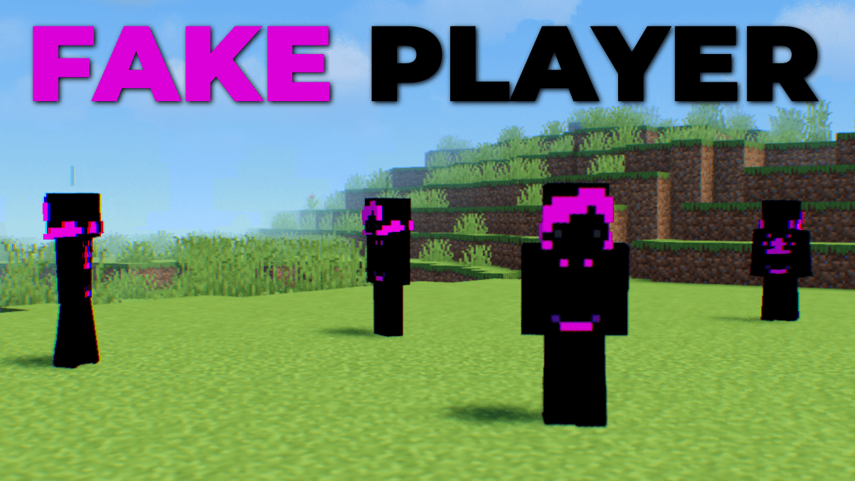 Fake Player Mod (1.20.2, 1.19.4) – Player Lookalikes 1
