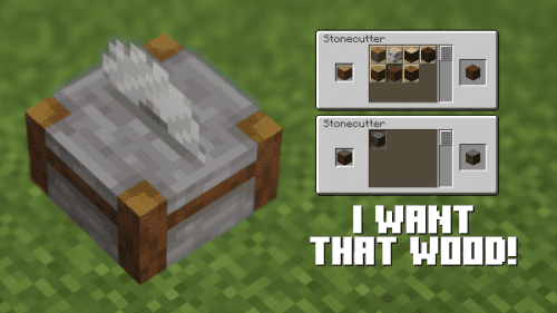 I Want That Wood Mod (1.20.1, 1.20) – Easy Conversion Between Wood Variants Thumbnail