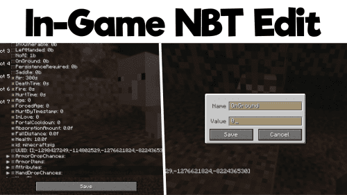 In-Game NBTEdit Reborn Mod (1.20.4, 1.19.4) – Access Useful Configurations In-Game Thumbnail