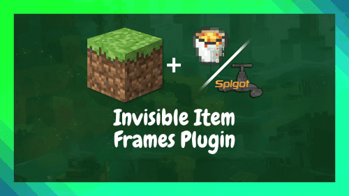 Invisible Item Frames Plugin (1.20.1, 1.19.4) – Spigot Thumbnail