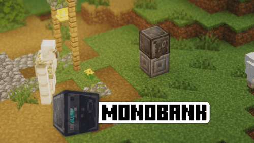 Monobank Mod (1.20.1, 1.19.3) – Personal Storage Safe Thumbnail