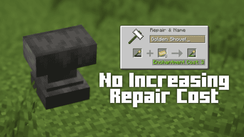 No Increasing Repair Cost Mod (1.20.1, 1.19.4) – Cheaper Tool Repairing Thumbnail