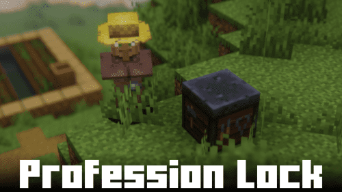 Professions Lock Mod (1.20.6, 1.20.1) – Locked Villager Professions Thumbnail