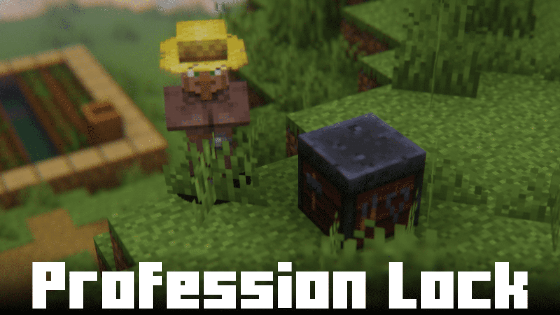 Professions Lock Mod (1.20.4, 1.19.4) - Locked Villager Professions 1