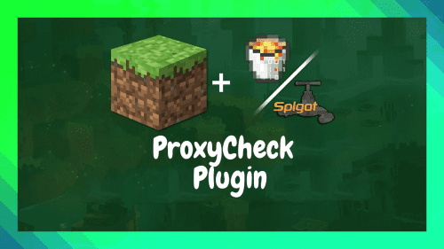 ProxyCheck Plugin (1.20.1, 1.19.4) – Spigot Thumbnail