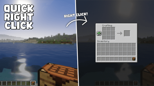 Quick Right-Click Mod (1.21.1, 1.20.1) – Easy Handheld Workstations Thumbnail