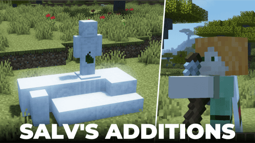 Salv’s Additions Mod (1.20.1, 1.19.4) – Marble, Weapons and More Thumbnail